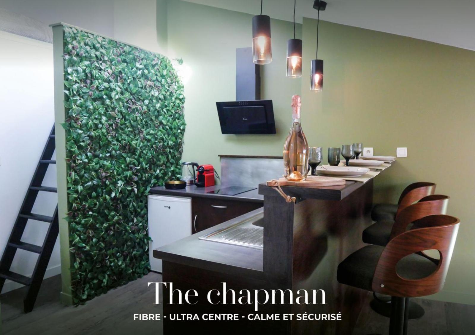 The Chapman - Central Et Elegant 克莱蒙费朗 外观 照片